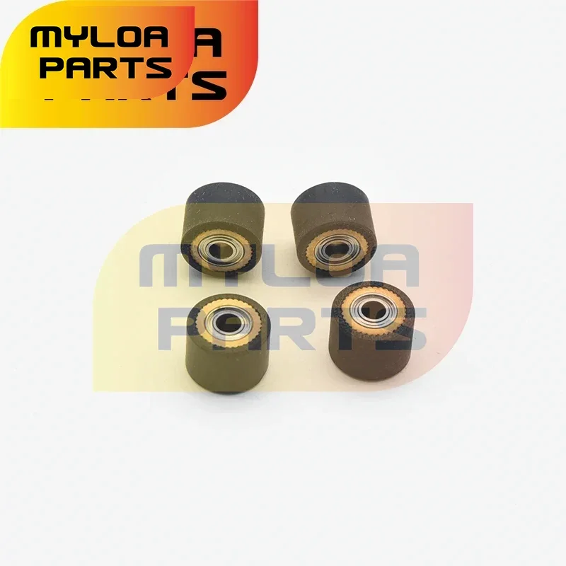 1Pcs Vinyl Cutter pinch roller wheel 4x10x14mm support for Mimaki CG-60ST CG-130 CG61ST CJV30 rubber paper pressure roller