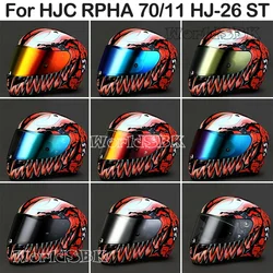 HJC RPHA 70 RPHA 11 Motorcycle Helmet Visor HJ-26 Full Face Helmet Lens Cascos Para Moto Accessories Capacete HJC Windshield