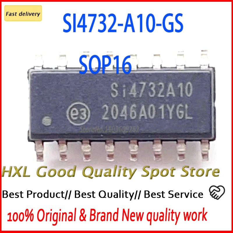 

SI4732-A10-GSR 10PCS/Lot SOP16 Only make original NEW in stock SI4732 SI4732-A10 SI4732-A10-GS SI4732-A10-GSR