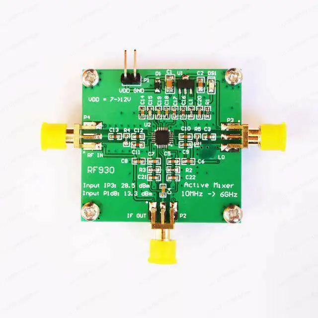 New version of 10MHz~6GHz Mixer mixing module SMA RF interface