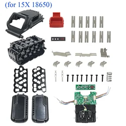 DCB609 Li-ion Battery Plastic Case PCB Charging Protection Circuit Board Box Housing For DeWalt 20V 60V DCB606 DCB612