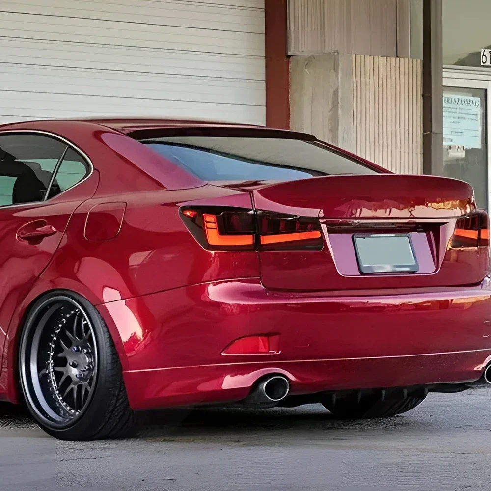 

Auto Rear Back Lamp Assembly For Lexus IS200 IS250 IS250C IS300H IS350 2006-2012 LED Dynamic Turn Car Taillights Plug and Play