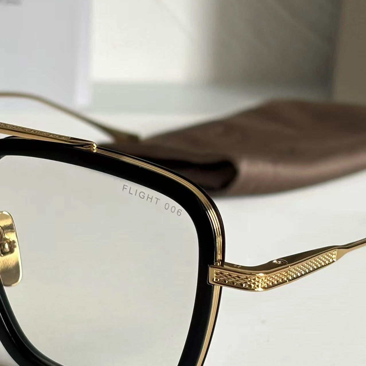 ADITA FLIGHT 006 Top Quality Designer Sunglasses for Men Titanium Style Fashion Design Luxury Sunglasses for Womens with box - Image 4