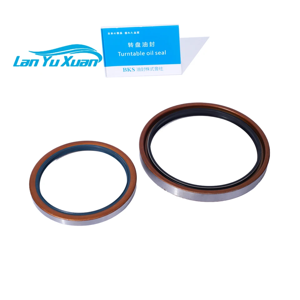 

BKS Brand Vehicle type CAT-E330/B Factory Directly Sale Turntable oil seal Vertical Shaft Seal 280*320*22 oil seals sizes