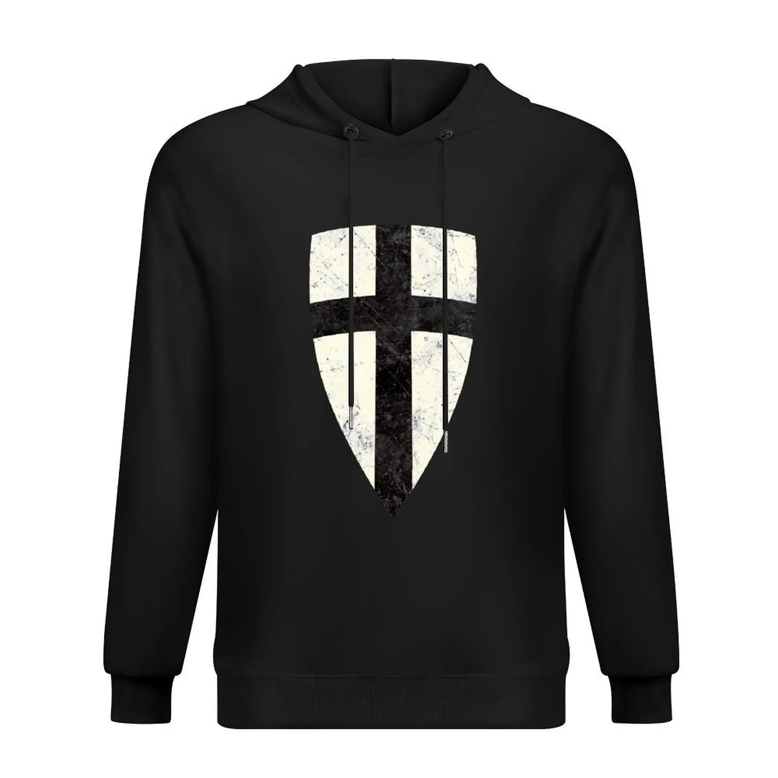 

Teutonic Knights Cross Shield Hoodie men's sweat-shirt fashion men anime clothing winter clothes new in hoodies & sweat-shirt