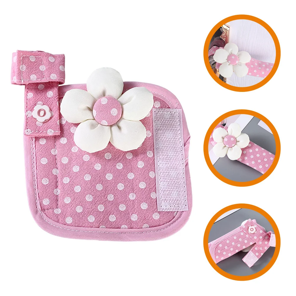 

Fridge Door Handle Cover Soft Cloth Material Waterproof Antiskid Protector for Kitchen Appliances Refrigerator Oven Microwave