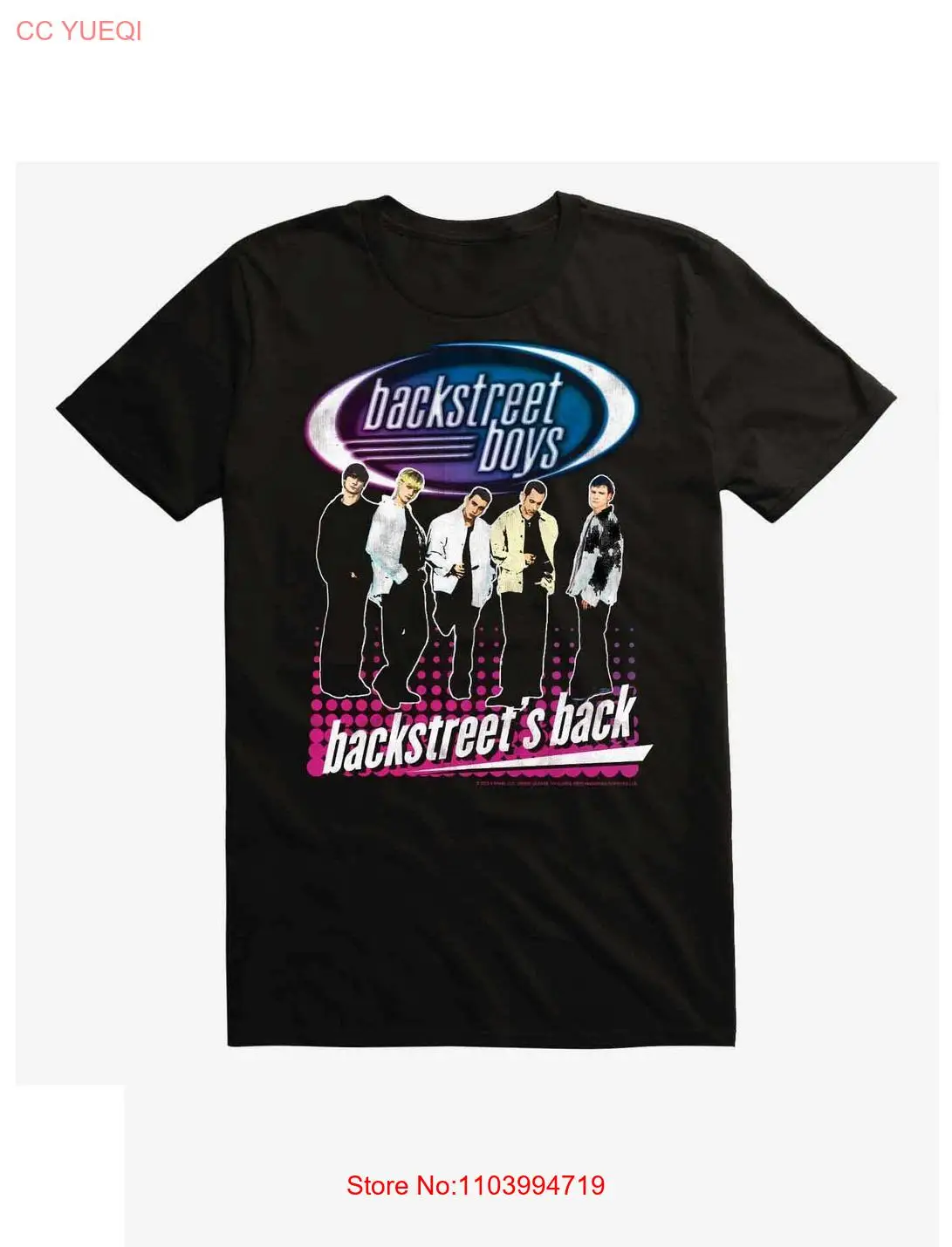 Backstreet Boys Backstreets Back T-Shirt