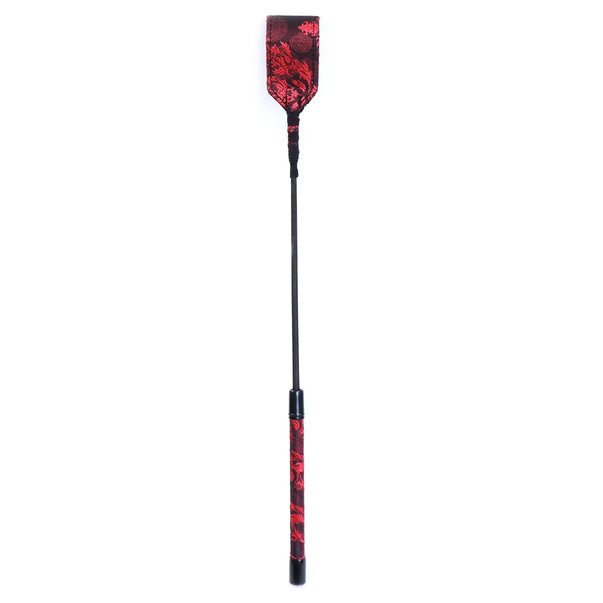 

45CM Riding Crop PU Leather Whip with Premium Quality Red Cloth cover Crops Equestrianism HorseWhip new