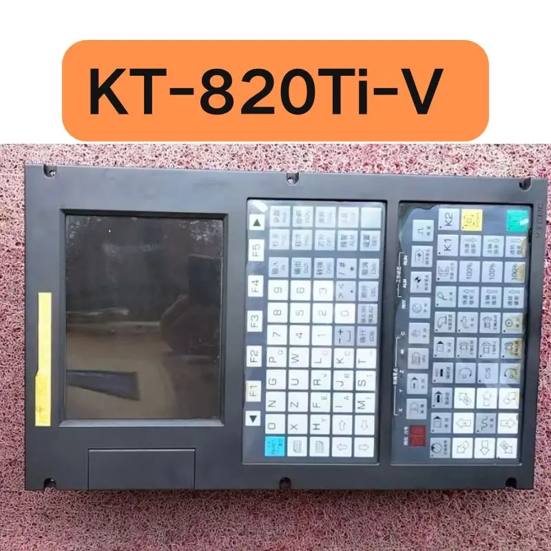 

Second hand KT-820Ti-V opening system test OK, fast delivery