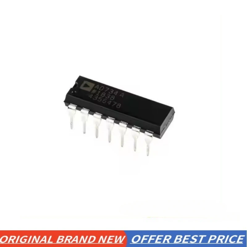 AD734 AD734ANZ  AD734AN AD734A  AD734BN AD734BNZ AD734B PDIP-14 10 MHz four-quadrant Linear - analog Multiplier/Divider