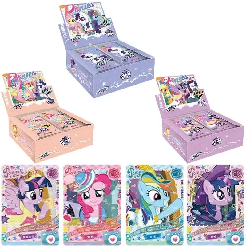 

Оригинальный набор карточек KAYOU My Little Pony Fun Shadow Pack Friendship Forever, ограниченная серия, мультяшные сувениры, детские праздничные подарки