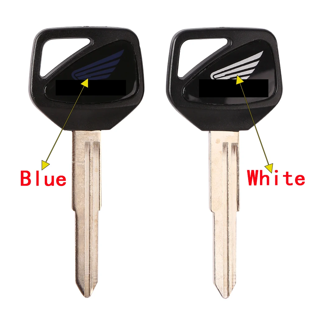 Motorcycle Key Uncut Blank Replacement Keys For Honda CBR 600 900 929 954 1000 RR F4 F4i CBR1100XX CBR1000 RR VFR800 CB400 VTEC