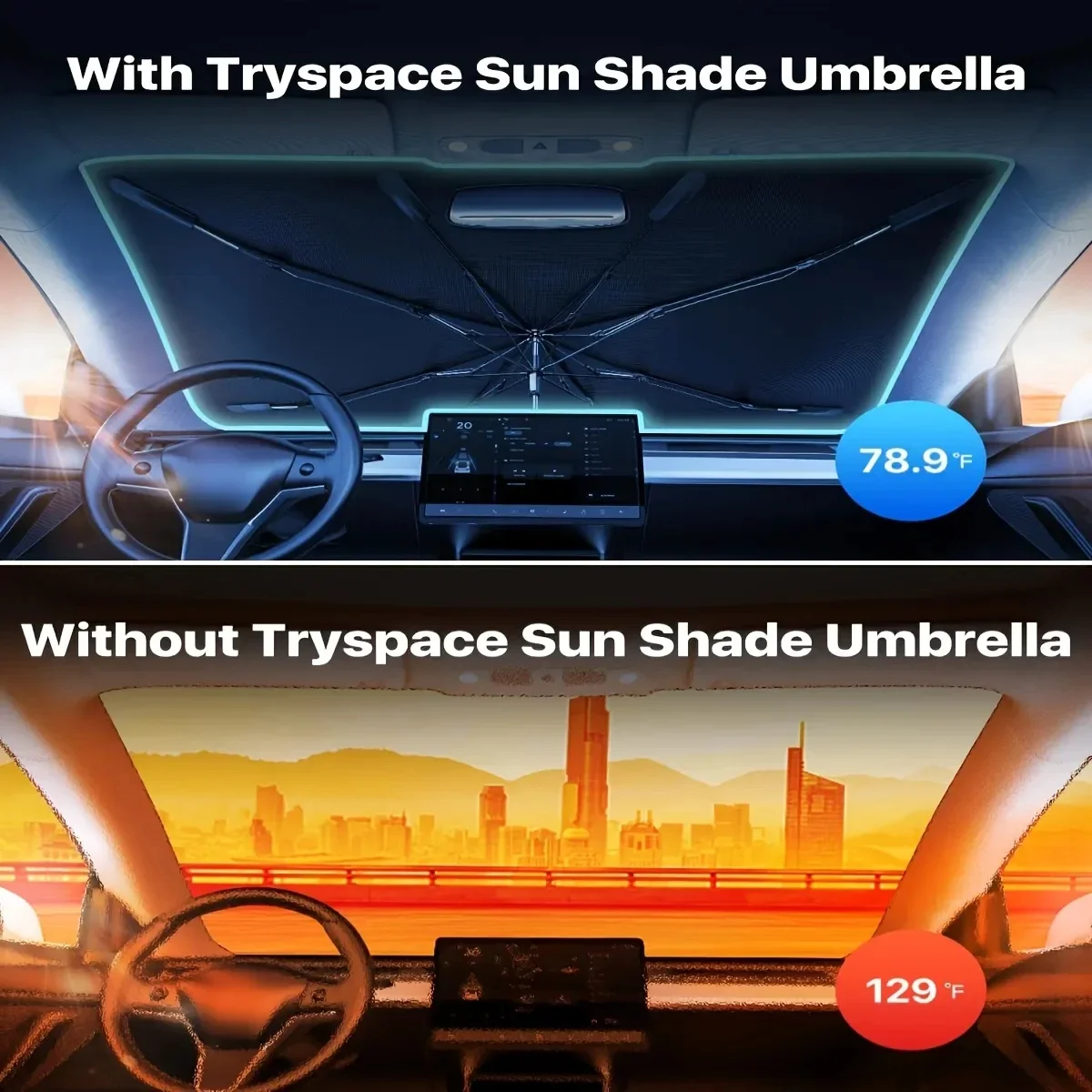 ترقية مظلة السيارات مظلة نافذة السيارة الأمامية ظلة غطاء مظلة السيارات غطاء زجاج سيارة حماية اكسسوارات السيارات