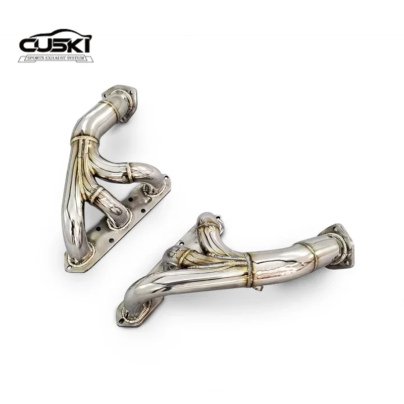 

Pertains to Porsche 911 997/997.1 3.6 2004-2008 Exhaust Manifold Automotive Exhaust Modification Fittings,Increased power
