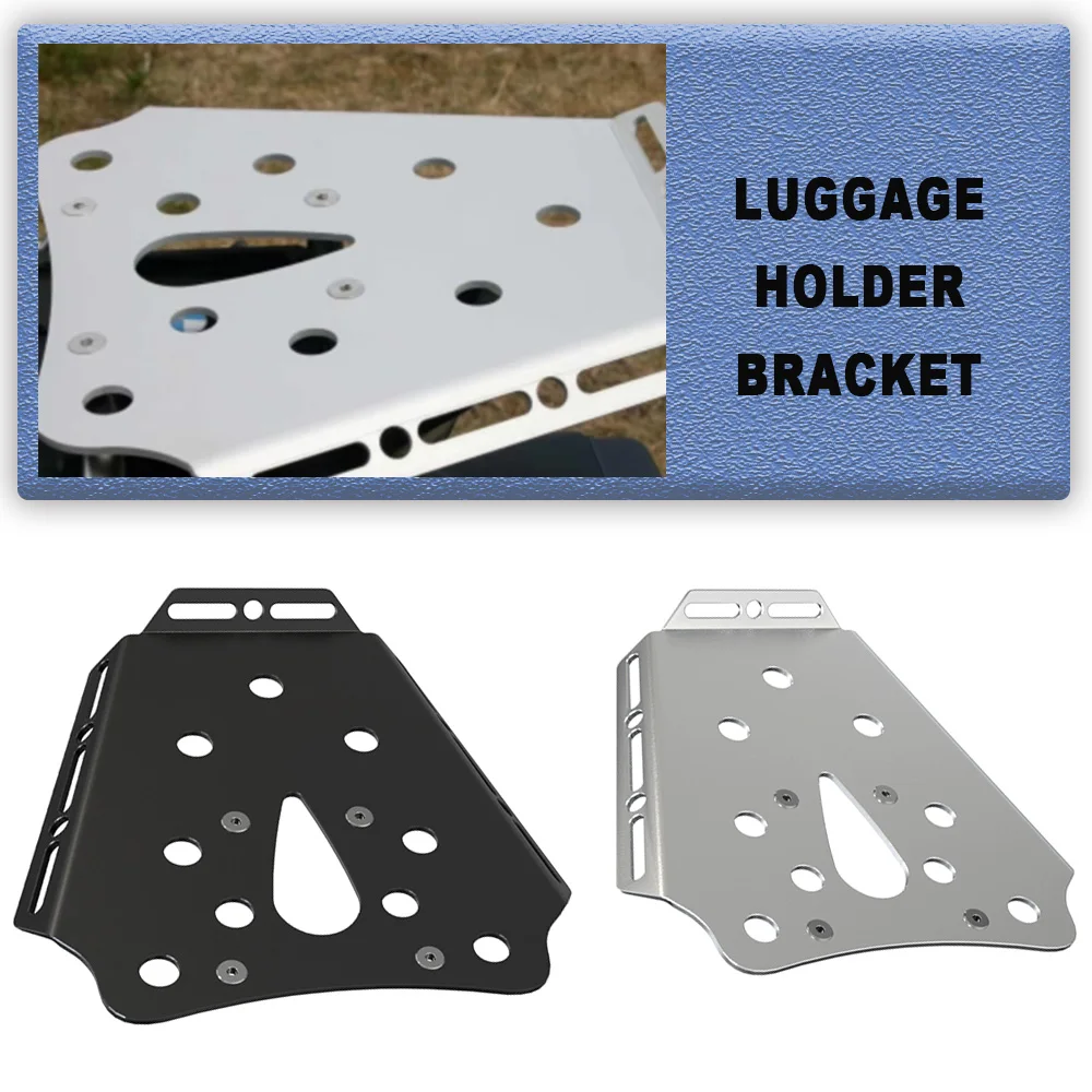 

Motorcycle Rear Rack Luggage Cargo Rack Support Shelf Holder For BMW F800GS Adventure F 800 F800 GS 800GS 2008-2018 2017 2016