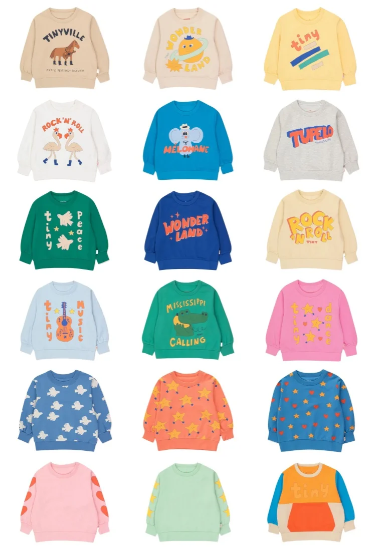 Sweat-shirt décontracté pour enfants, pull pour garçons et filles, vêtements d'extérieur pour enfants, vêtements de sport pour bébé de la maternelle, automne et hiver 2024