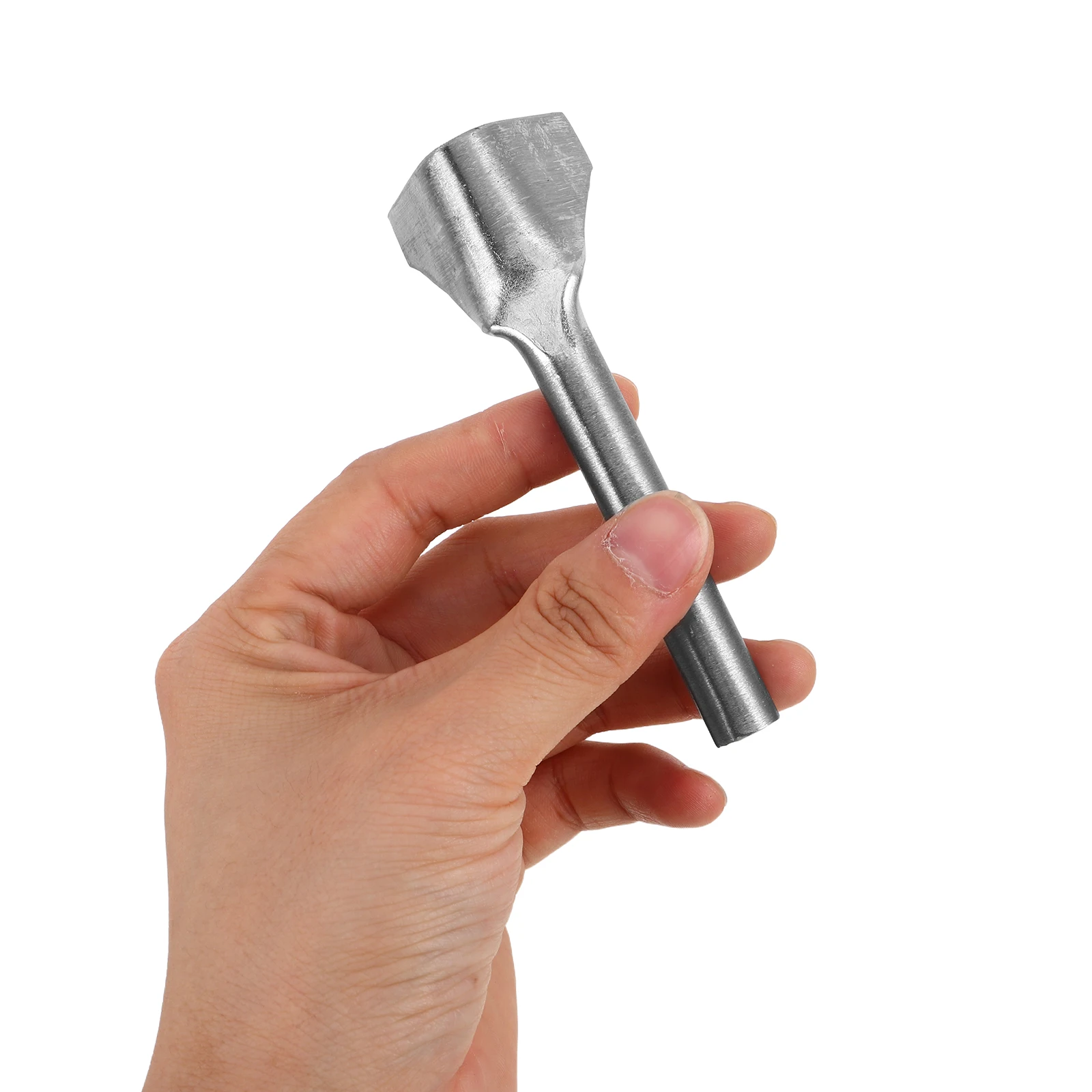 

KAILIKETIY 10-40mm Hole Punch Set V Shaped Belt Cutting for Bags Belts Precision Work Easy Use