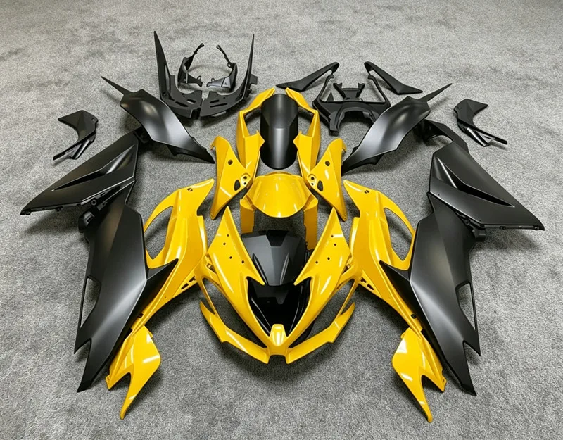4 Gift new ABS cowling kit is suitable for Kawasaki ZX6R 636 2019 2020 2021 2022 2023 car accessories can be customized