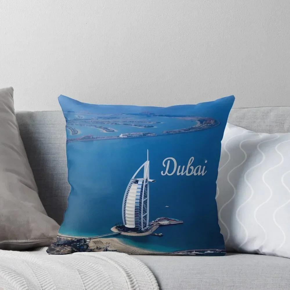 

Dubai UAE Burj Al Arab Throw Pillow Pillow Decor Custom Cushion Photo Christmas Pillows Ornamental Pillow