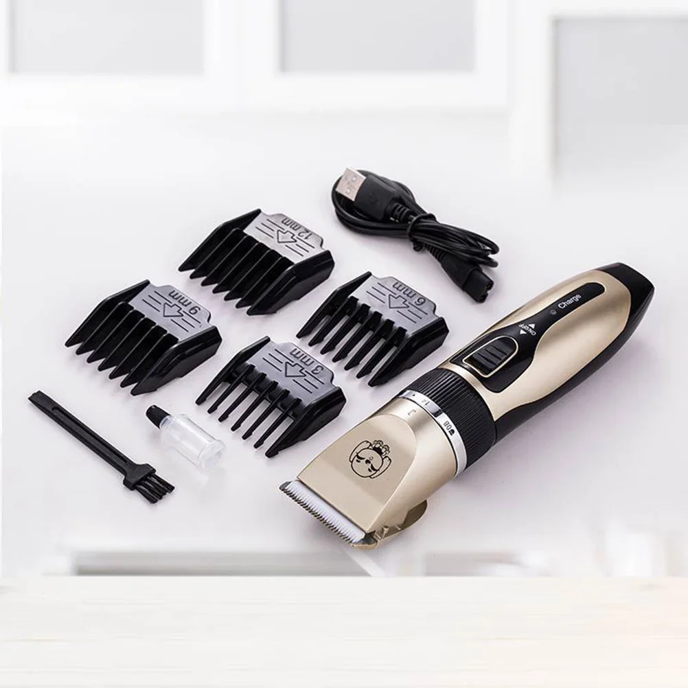 

USB Pet Hair Clipper Dog Electrical Grooming Tool Standard Style Safe Shaving Machine Quiet Powerful Hair Trimmer for Pet