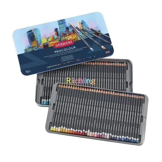 Derwent Colored Pencils, Procolour Pencils, Drawing, Art, -count, Vibrant,
