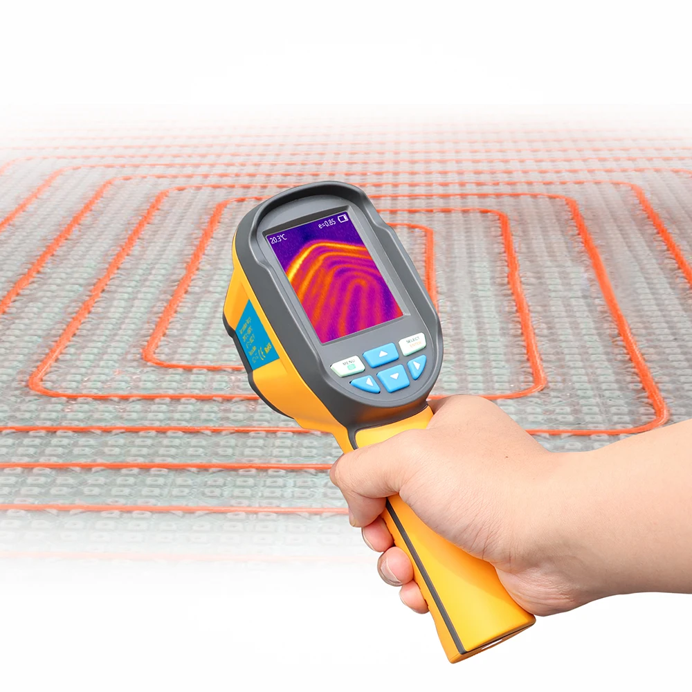 Professional Handheld Thermal Imaging Camera 2.4" XG-102 Portable Infrared Thermometer IR Thermal Imager Infrared Imaging Device