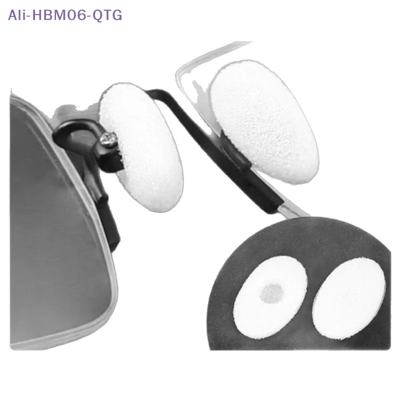 60pc Self-adhesive Soft Foam Anti-slip Glasses Nose Pads Cover Protection Eyeglass Sponge Instant Lifting Effect For Comfortable