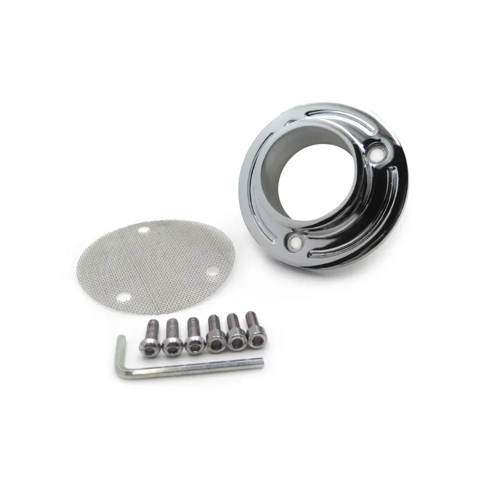 Motorcycle Exhaust Outlet Power Tip Pipe for Polaris Predator / Outlaw 500 with stock exhaust system (all years)