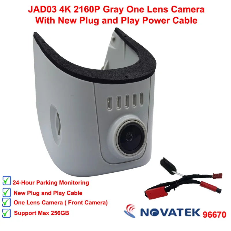 Plug En Play 4K 2K Auto Dvr Dashcam Voor Audi A3 A4 A5 A6 A7 A8 Q3 Q5 Q7 B4 B5 B6 B7 B8 B9 8V C5 C6 C7 8P 8V Rs Tt 2016 ~ 2023