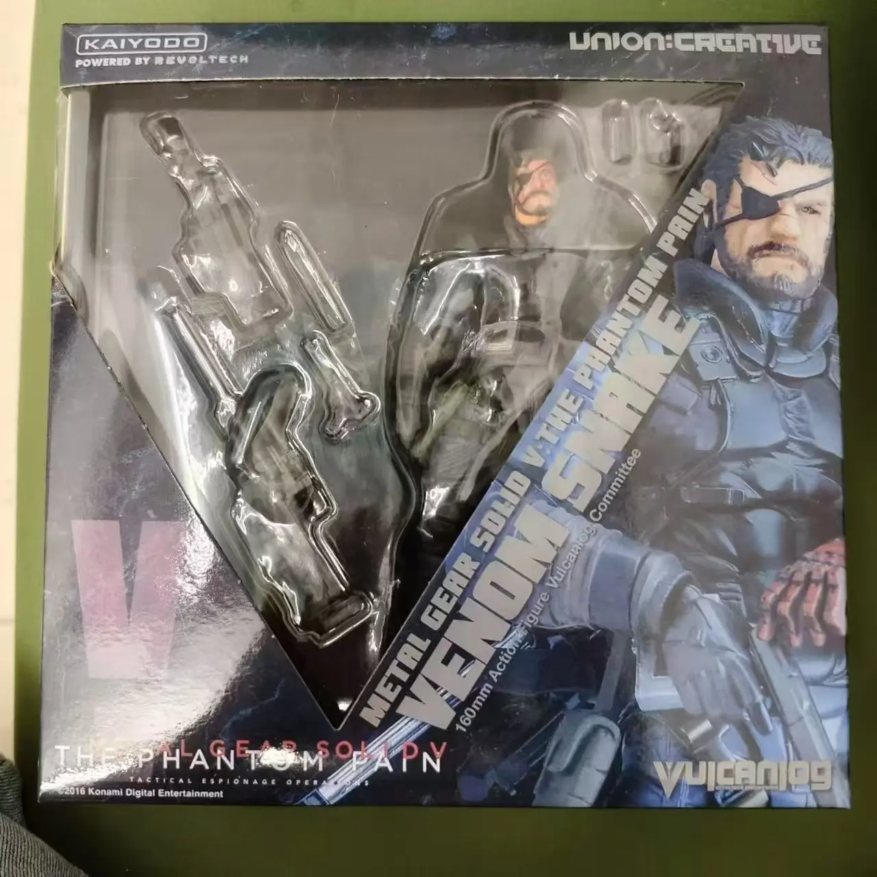 15cm Metal Gear Solid V Snake Action Figure Modelo Brinquedos