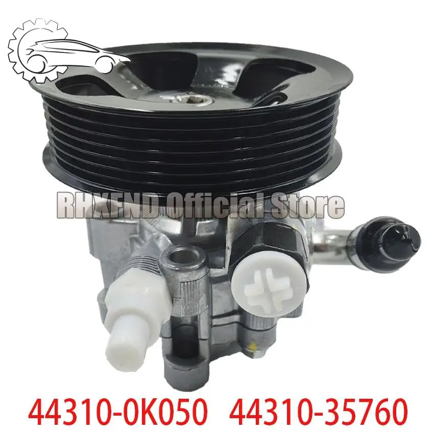44310-0K050 44310-35760 For Toyota Tacoma Lexus RX350 3.5-liter 4.0-liter Power Steering Pump With Pulley