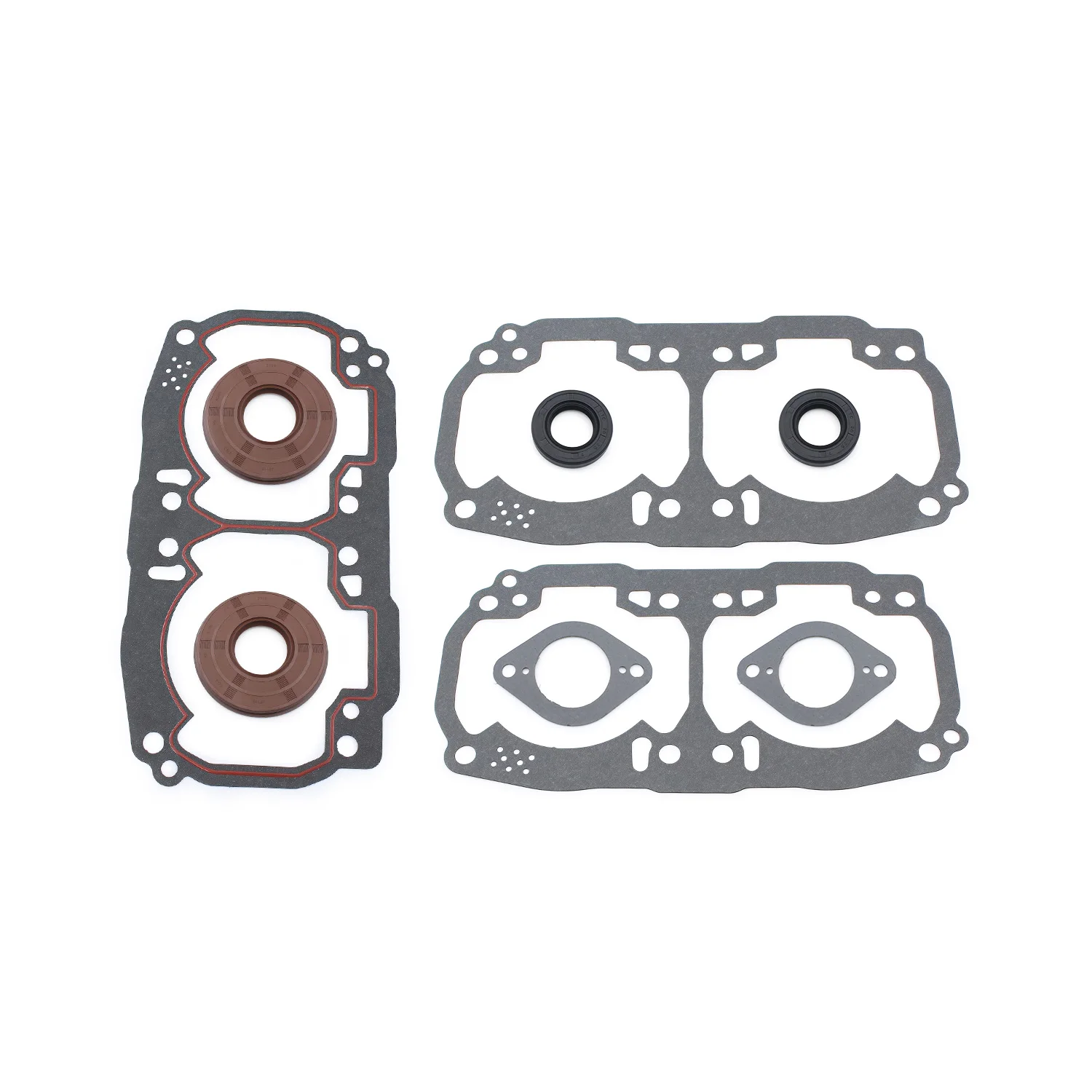 For SeaDoo 947 951 Carb GSX GTX RX XP 98-02 1998-2002 Motorcycle Part Engine Crankcase Clutch Cover Cylinder Head Gasket 5