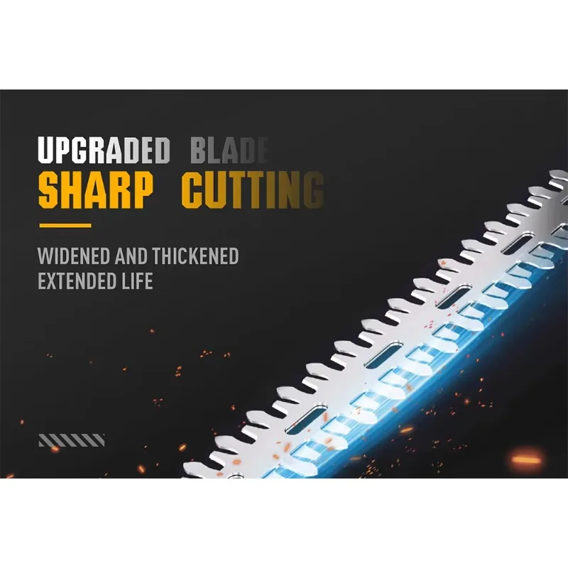 2025Brushless Hedge Machine 2 Battery Pack Color Box Packaging