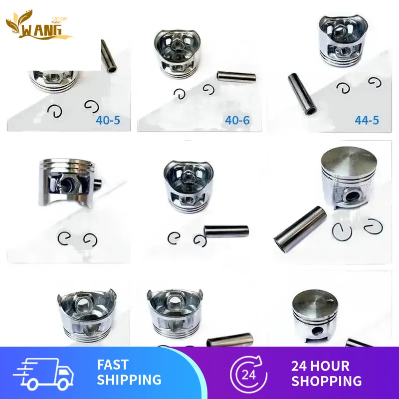 КОМПЛЕКТ ПОРШНЕВНОГО ТРУШКА ПОДХОДИТЬ EMAK KAWASAKI ROBIN РИЗНЫЙ КИТАЙСКИЙ ТРИМЕР ТРИМЕР HEDGE GRASS 40-6 34F 36F TL43 TL52 TU26 HT2300