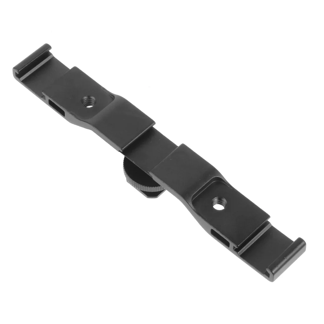 Triple/Doppel Kalt/Heißschuh Adapter 1/4 "Montage Verlängerung Bar Video Halterung für Canon für Nikon stativ Kamera Licht Mikrofon – Detail 25