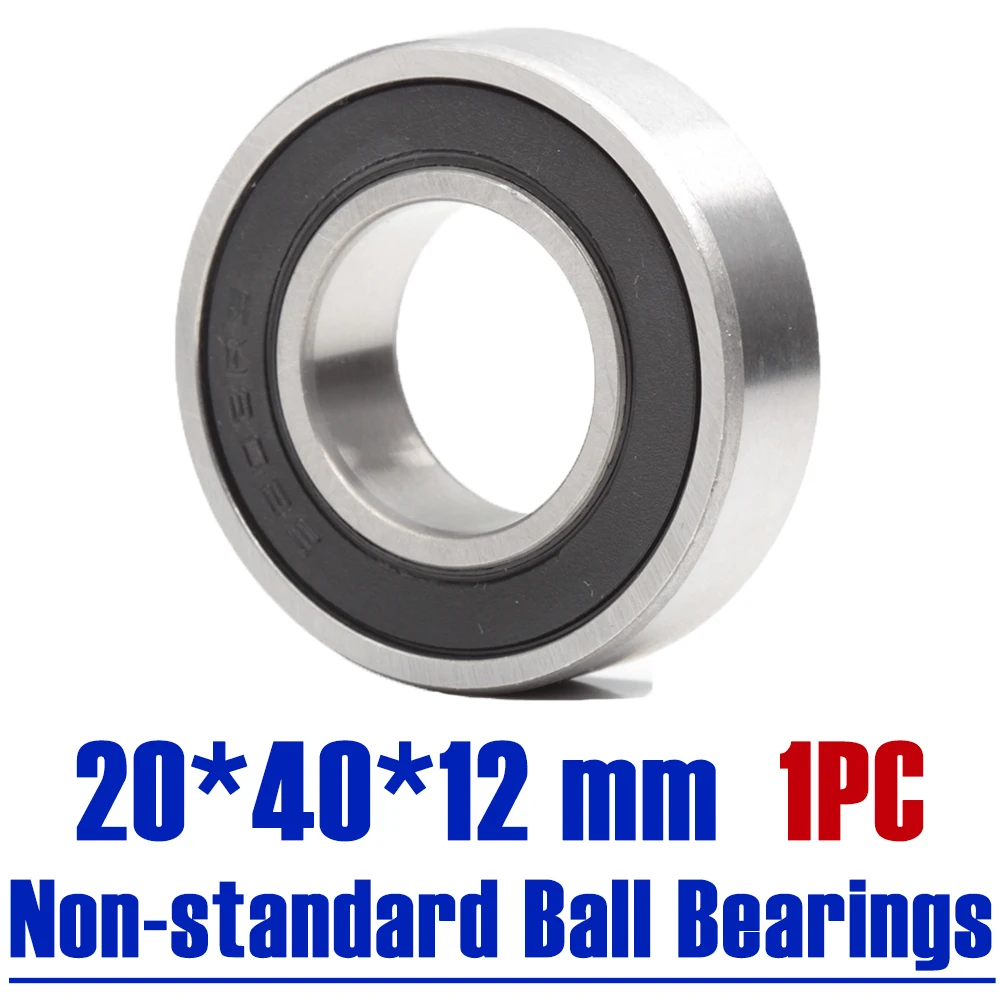 

204012 Non-standard Ball Bearings 20*40*12 mm ( 1 PC ) Inner Diameter 20 mm Outer Diameter 40 mm Thickness 12 mm Bearing