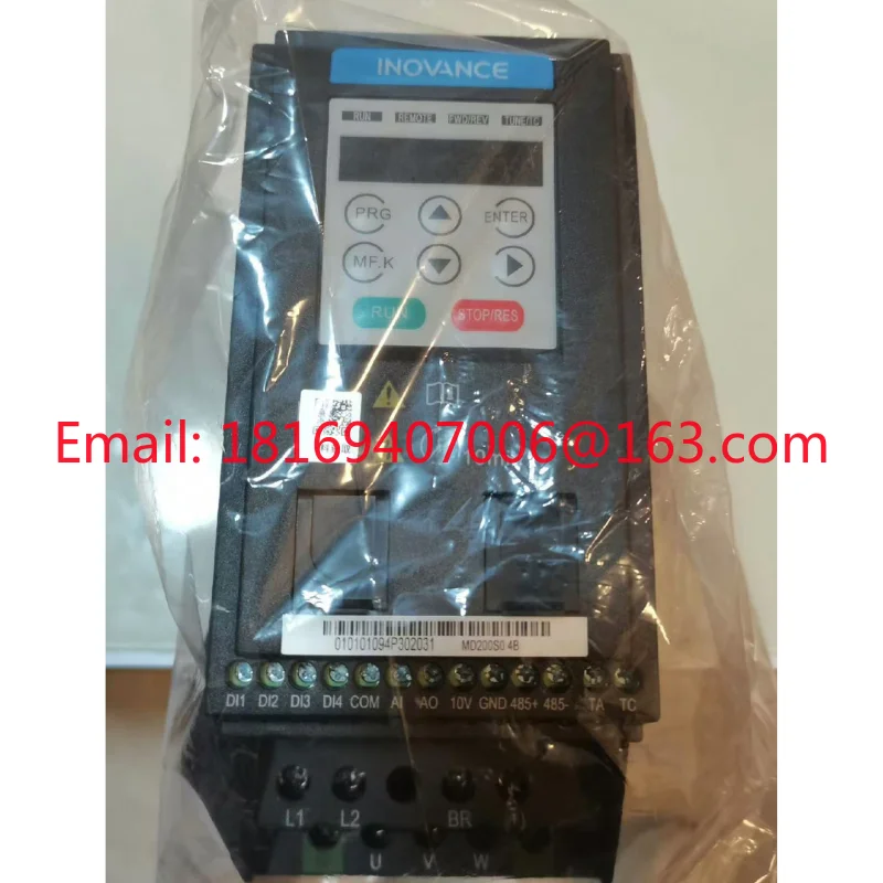 

Новый преобразователь частоты MD200S0.4B-CAN-SC 0.4KW 220V в наличии для быстрой доставки
