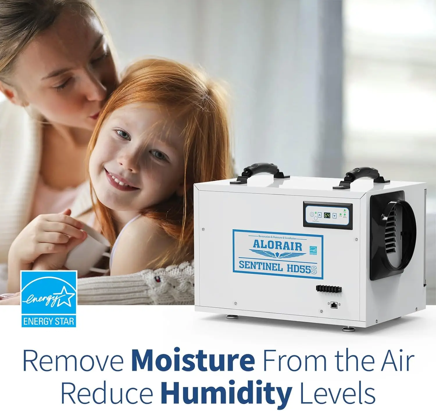 Moisture Removal, Energy Star Certified Crawlspace Dehumidifiers Commercial