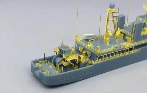 EVMODEL S098 1/700 Stalwart Class Ocean Surveillance Ship TAGOS4 Triumph