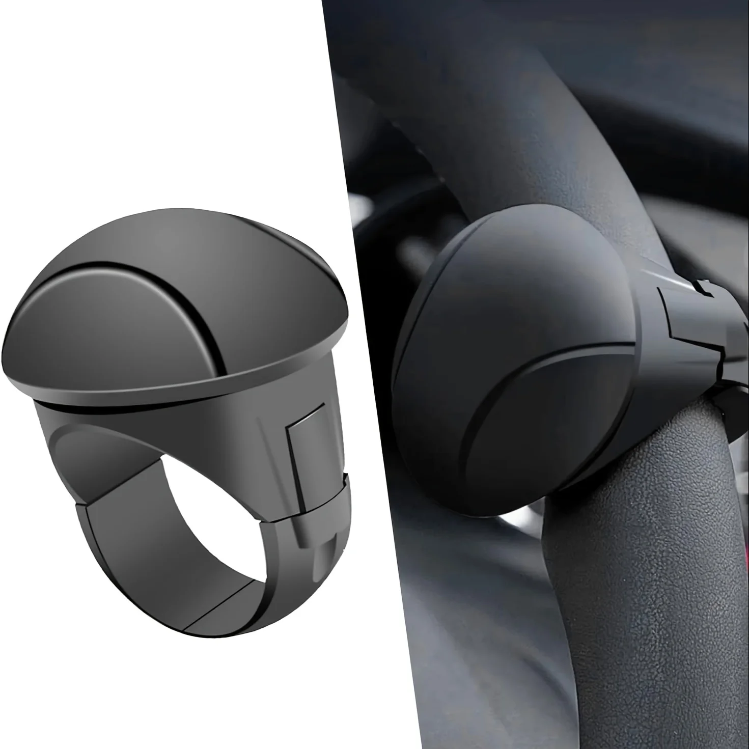 1 piece of car steering wheel push Assisted ball multifunctional labor-saving single hand steering assist,  universal for cars