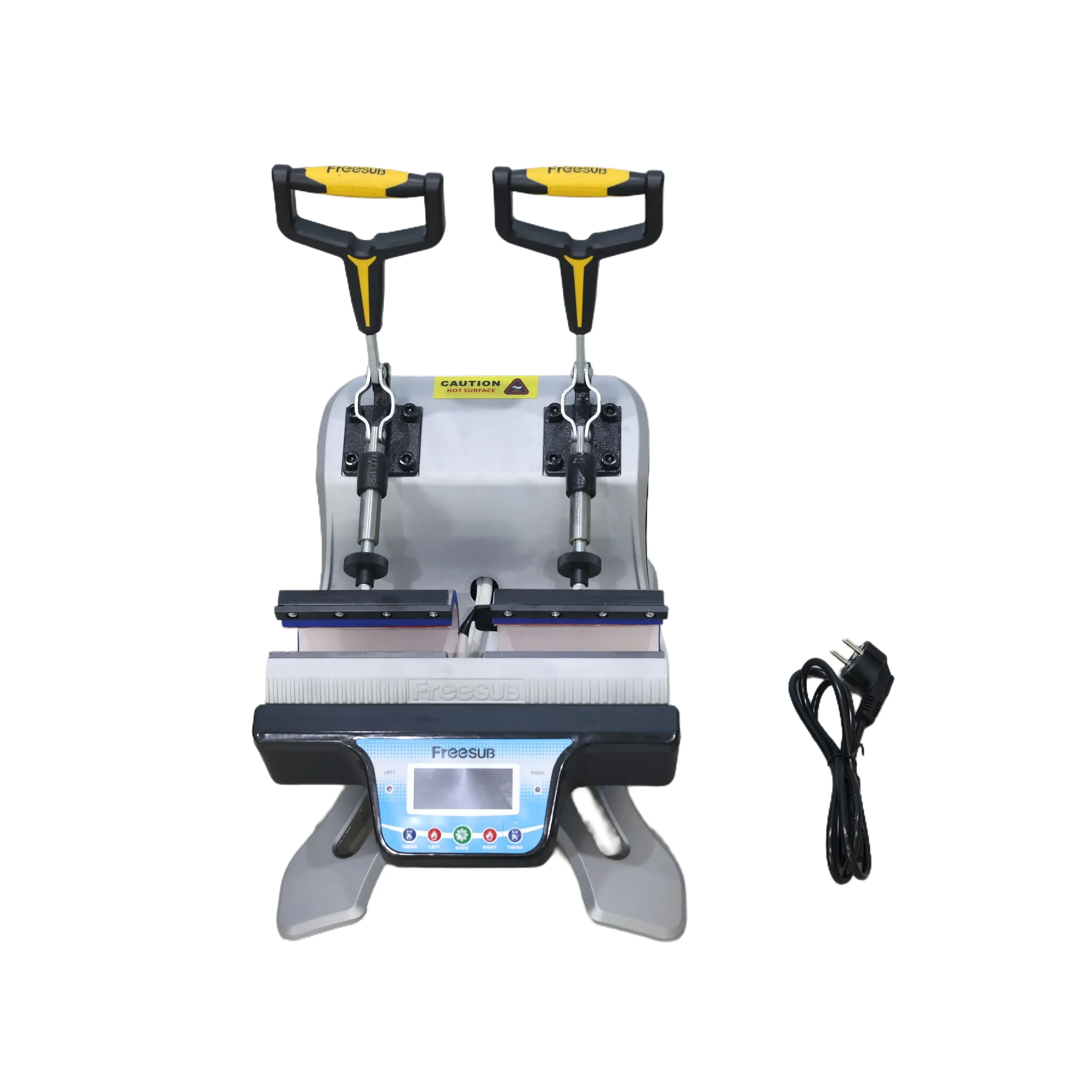 

ST-210 Double Station Mug Press Machine Sublimation Heat Press Machine Printer for Double station 11oz Mug Cup Printing 220V