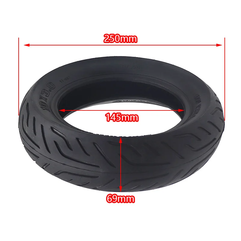 10Inch 10x3.0  Electric Skateboard Wheel Tire Inner Outer Tyre 10*3.0  for 10 inch Balancing Car  scooter