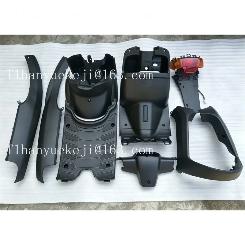 Suitable for JOG50 4JP fish mouth edge strip rear brain foot pedal full set of car pp parts