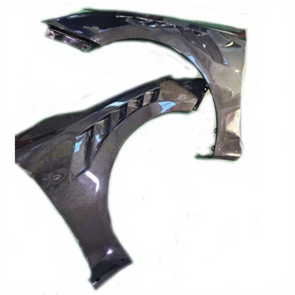 For 2019 Veloster  EPA Carbon Fiber Front Fender Bodykit Regular/forged Carbon Wing