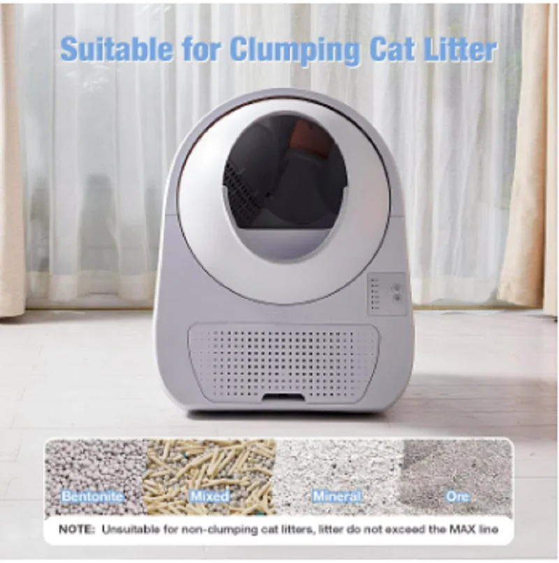 CATLINK PRO-X Pet Smart Cat Litter Box Automatic Cat Toilet Remote App ControlOdor-Free Self-Defendable Cat Sandbox Cat Product