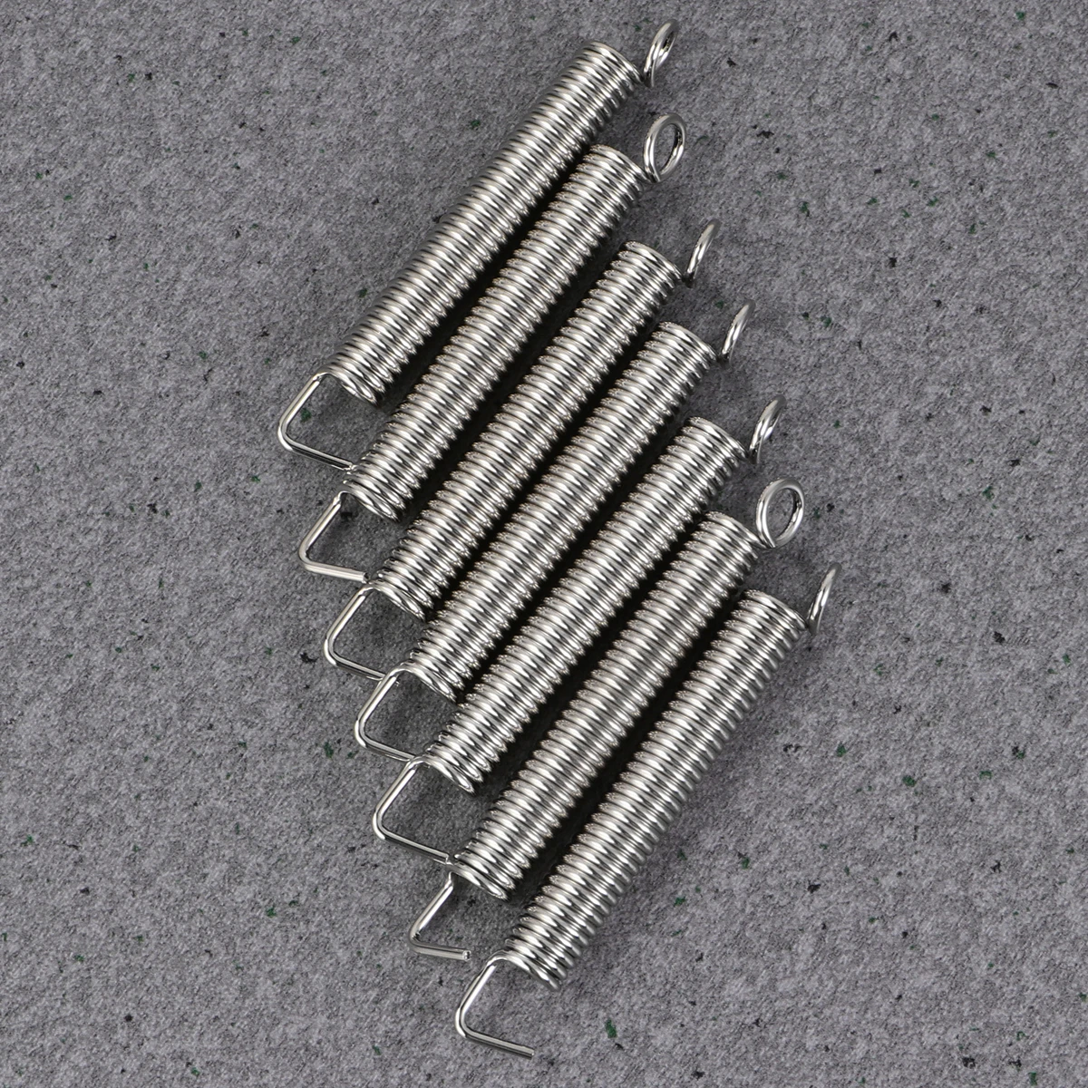 

7pcs Electric Guitar Spring Durable Lightweight Pull String Board Accessories Springs for Guitar Tremolo System High Elasticity