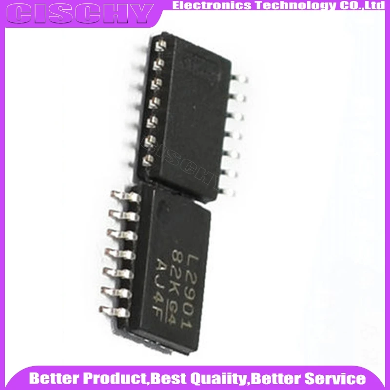 10PCS/lot LM2901 LM2901PWR 2901 TSSOP-14 In Stock