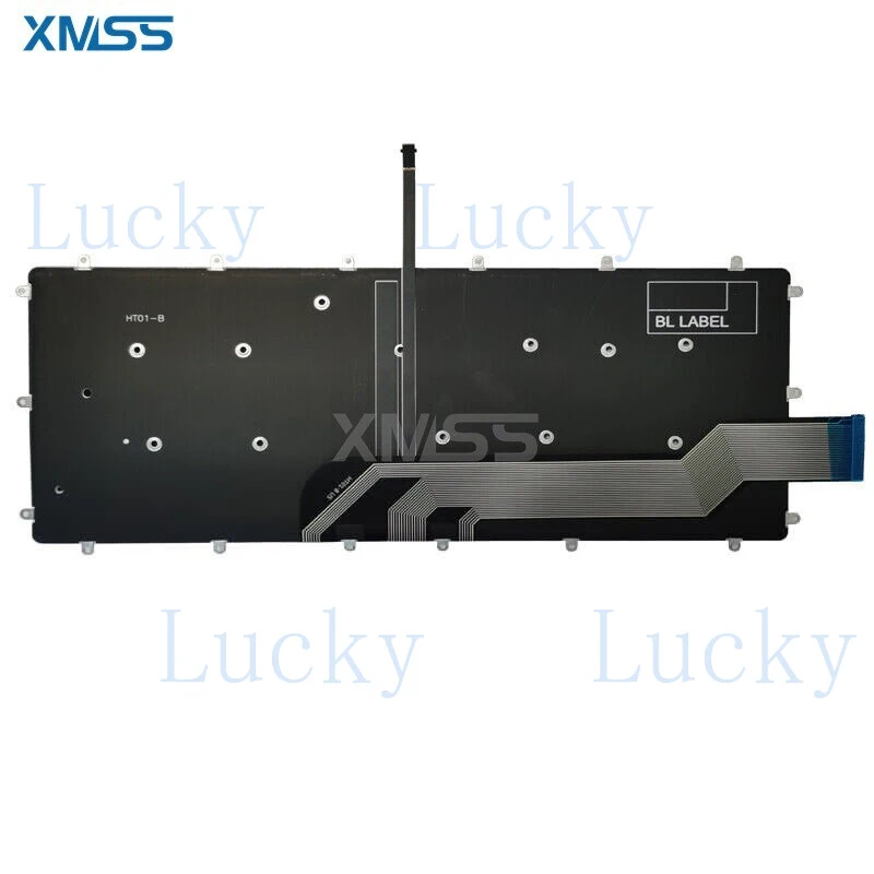 f  US Keyboard FOR Dell P69G P69G001 P83G P83G001 P58F P58F001 P70F P70F001 Backlit