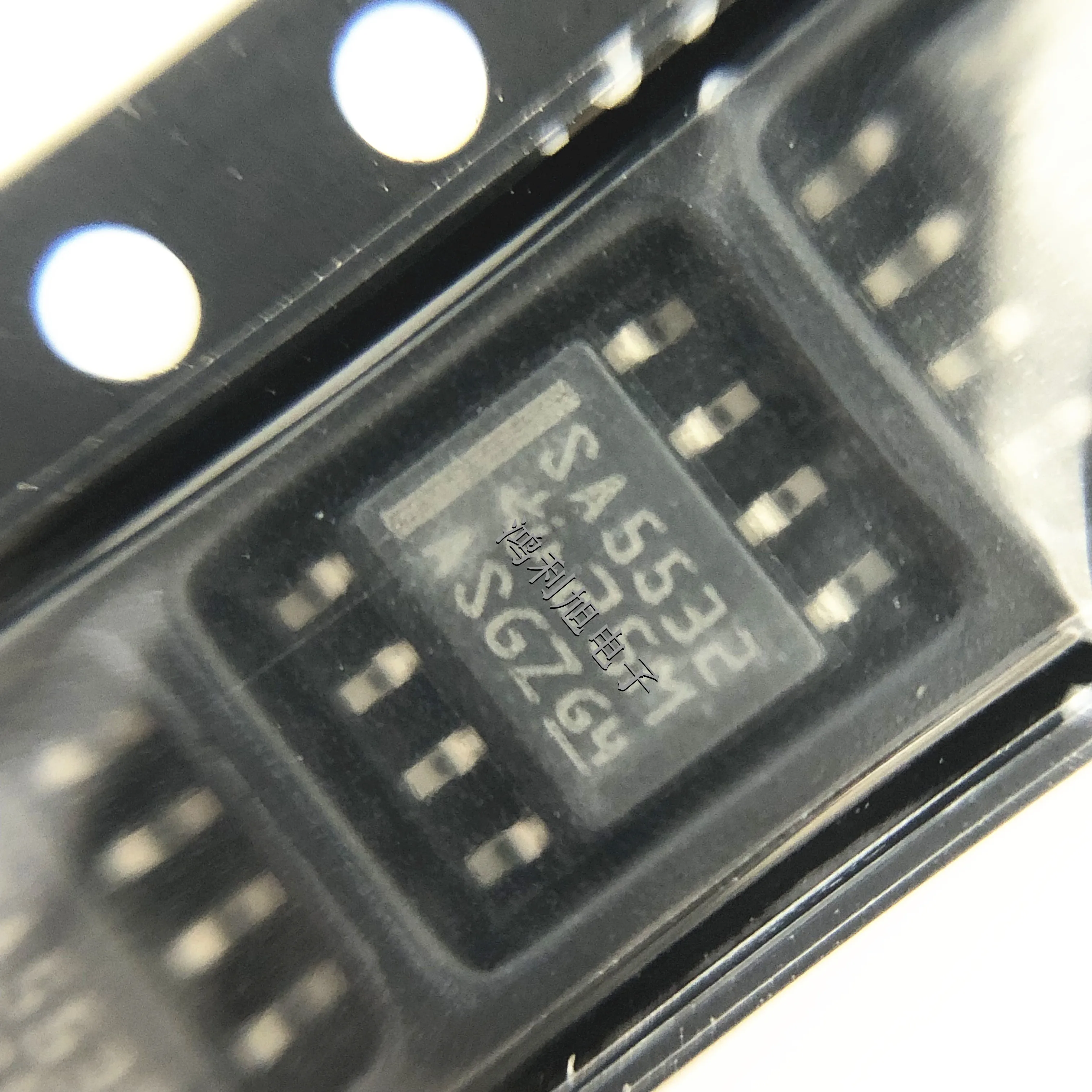 10PCS/Lot SA5532DR MARKING:SA5532 Op Amp Dual Low Noise Amplifier ±15V 8-Pin SOIC T/R