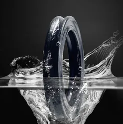 Zwart Nbr X-Ring Afdichtingen Cs 3.53Mm Id 4.34-456.06Mm Vierlip Afdichting Ringpakkingen Oliebestendig En Waterdicht